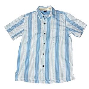 GAP‎ KIDS Striped Oxford Shirt Size Medium (8)